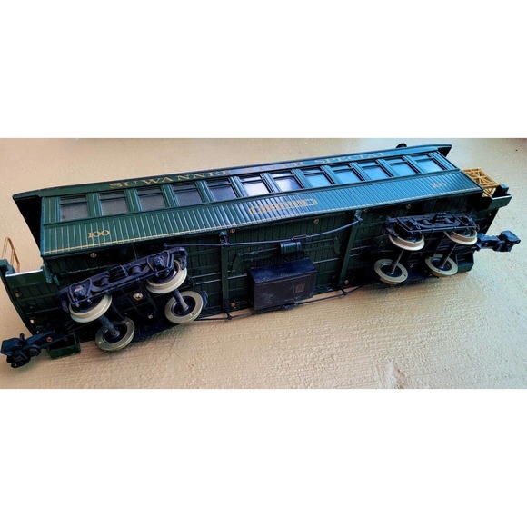Bachmann Big Haulers Southern Railway Combination Train set 3 car with 15 tracks - Picture 9 of 16